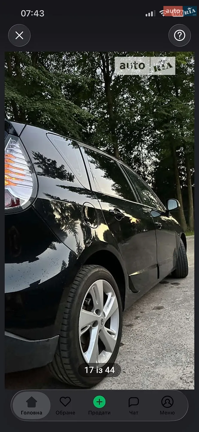 2013 Renault Scenic - мініатюра 38