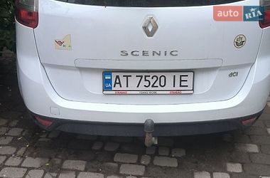 Минивэн Renault Scenic 2011 в Ивано-Франковске