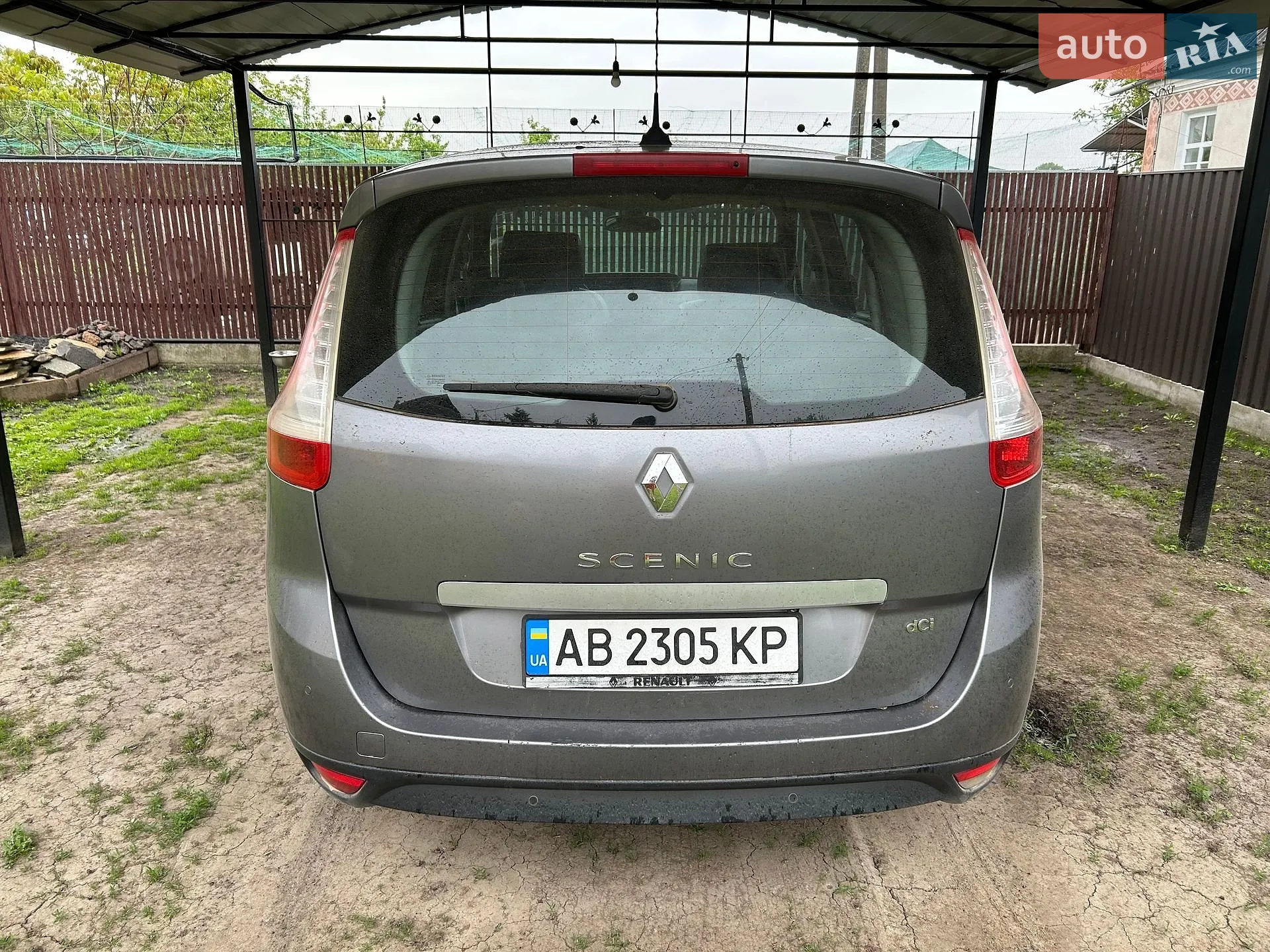 2011 Renault Scenic - мініатюра 3