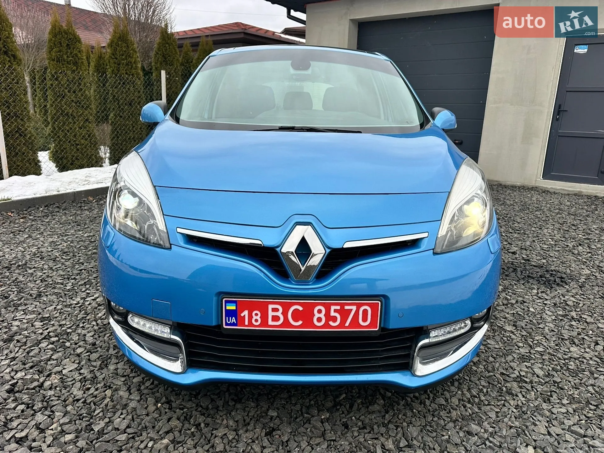 2012 Renault Scenic - мініатюра 8