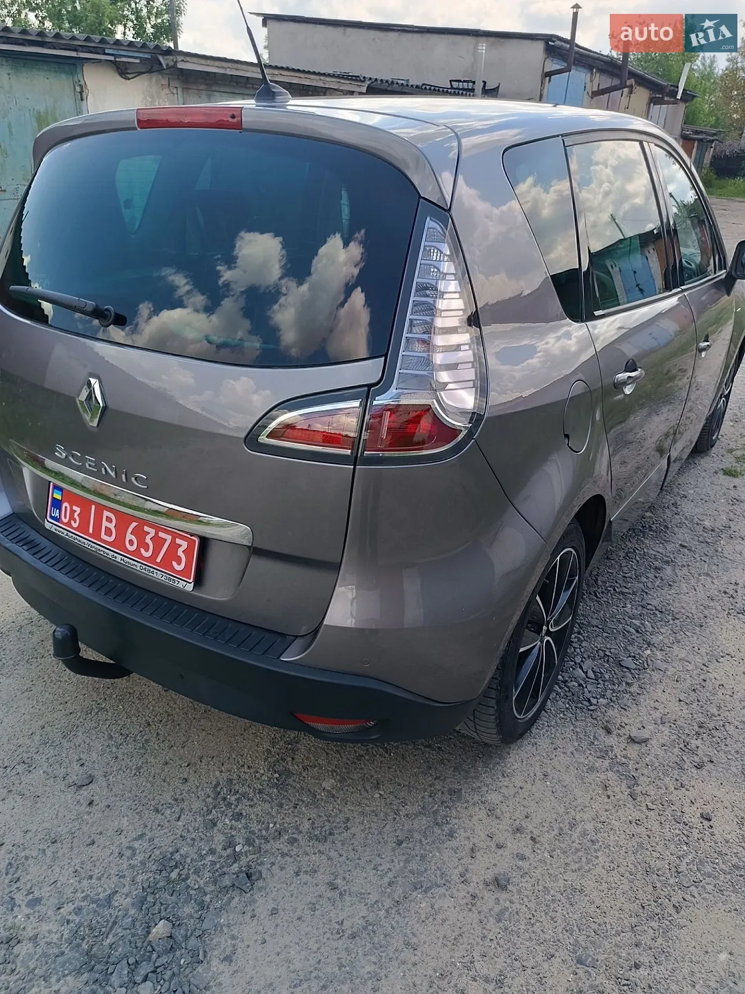 2012 Renault Scenic - мініатюра 4