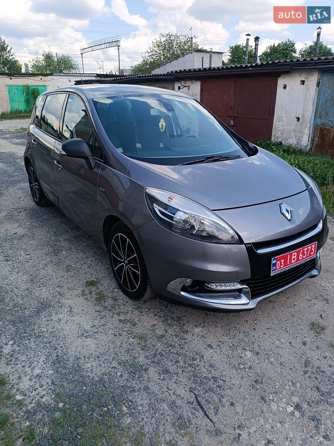 2012 Renault Scenic - мініатюра 2