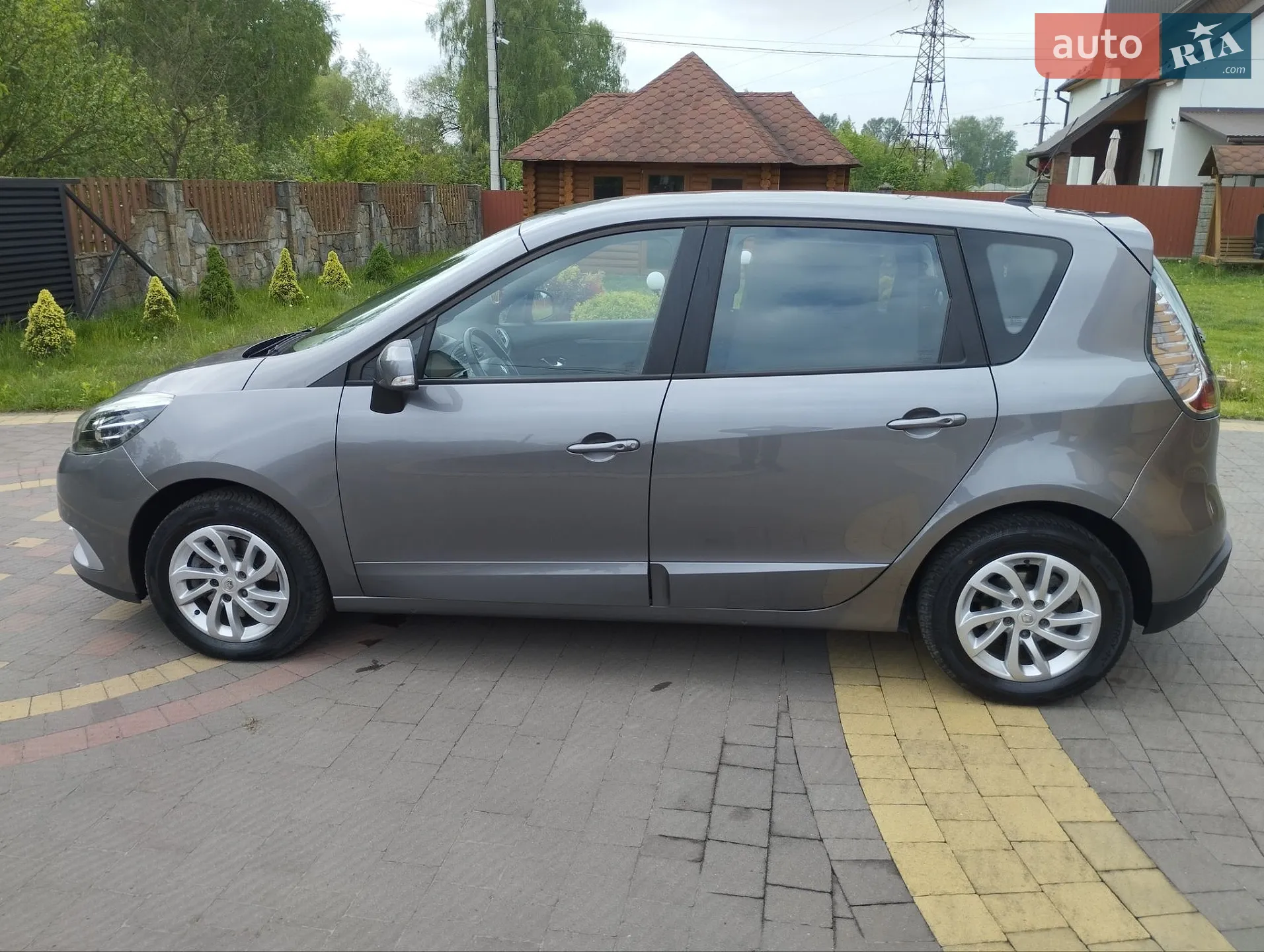 2014 Renault Scenic - мініатюра 2