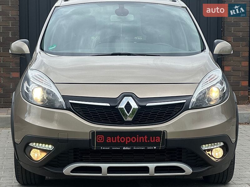 Renault Scenic 2013