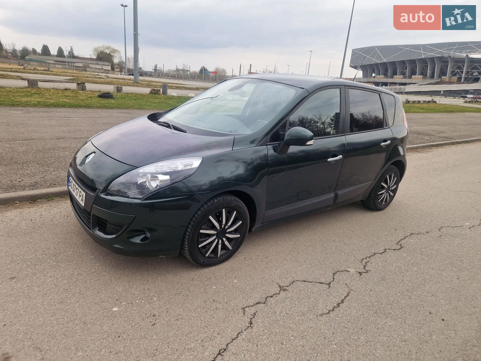 Renault Scenic 2009 VIN VF1JZ0N0642647821 фото оголошення 9 з 13