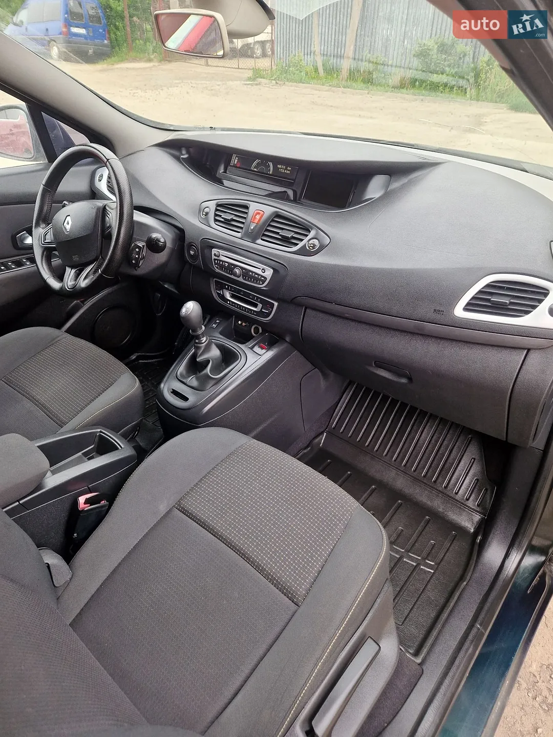 Renault Scenic 2009 VIN VF1JZ0N0642647821 фото оголошення 7 з 13