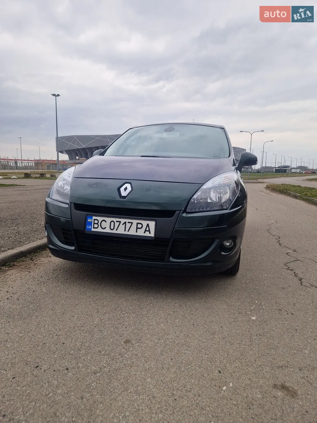 Renault Scenic 2009 VIN VF1JZ0N0642647821 фото оголошення 8 з 13