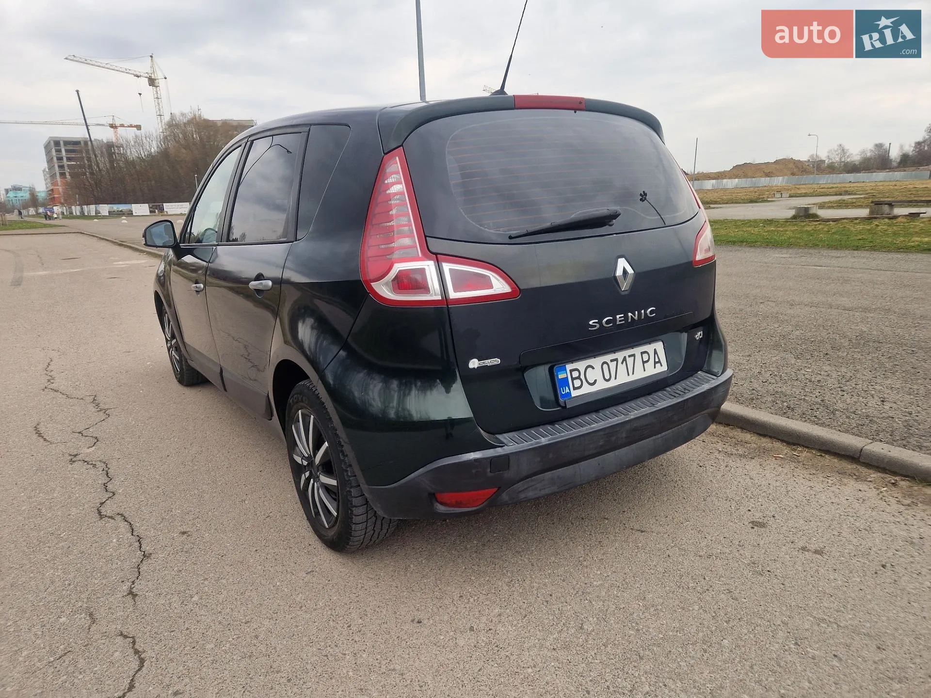 Renault Scenic 2009 VIN VF1JZ0N0642647821 фото оголошення 10 з 13