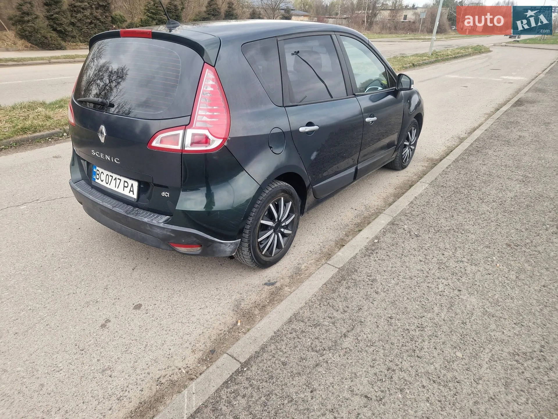 Renault Scenic 2009 VIN VF1JZ0N0642647821 фото оголошення 11 з 13