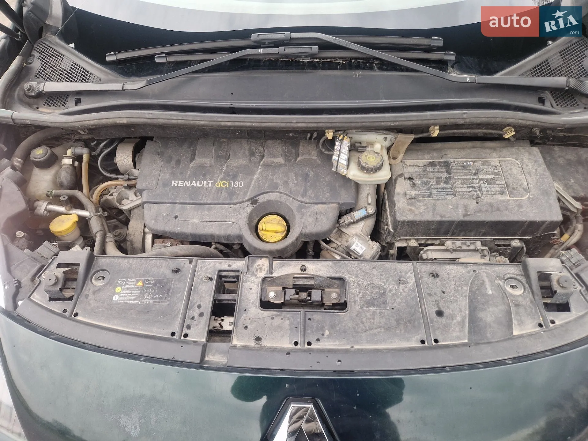 Renault Scenic 2009 VIN VF1JZ0N0642647821 фото оголошення 13 з 13