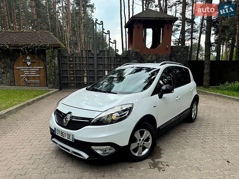 Минивэн Renault Scenic 2013 в Львове