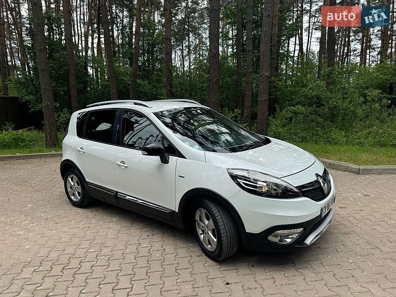Минивэн Renault Scenic 2013 в Львове