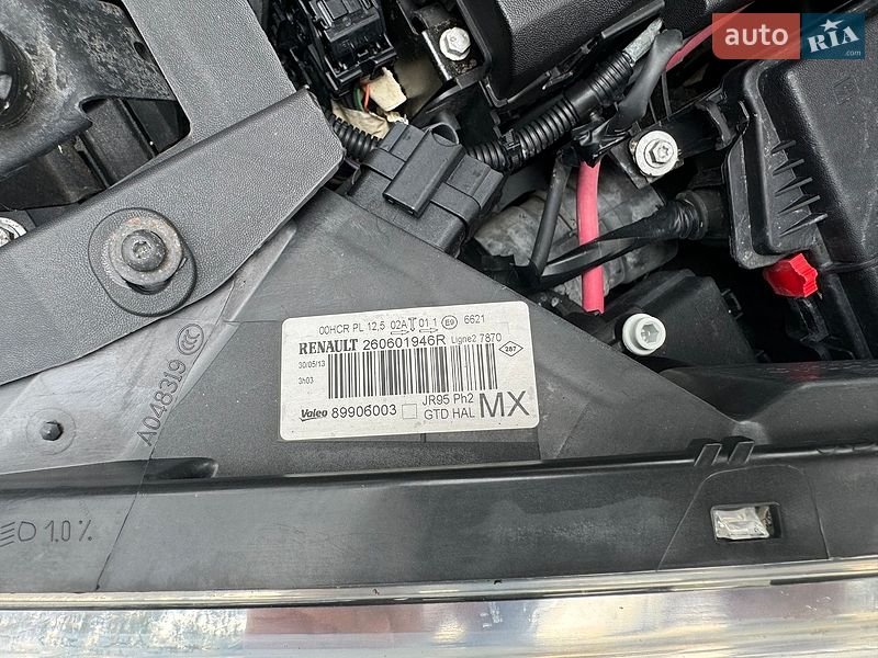 Минивэн Renault Scenic 2013 в Львове