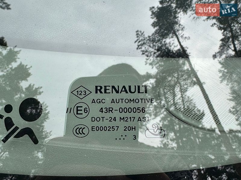 Минивэн Renault Scenic 2013 в Львове
