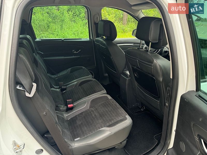 Минивэн Renault Scenic 2013 в Львове