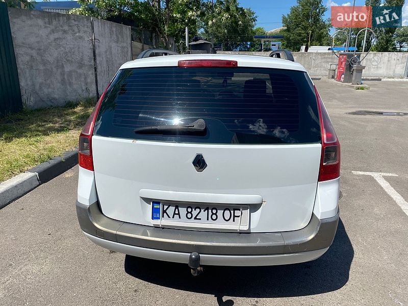 Минивэн Renault Scenic 2008 в Киеве