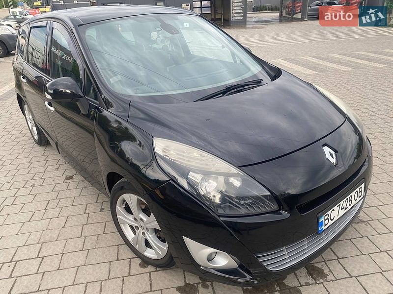 Минивэн Renault Scenic 2011 в Львове