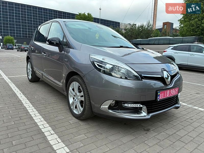 Renault Scenic 2015