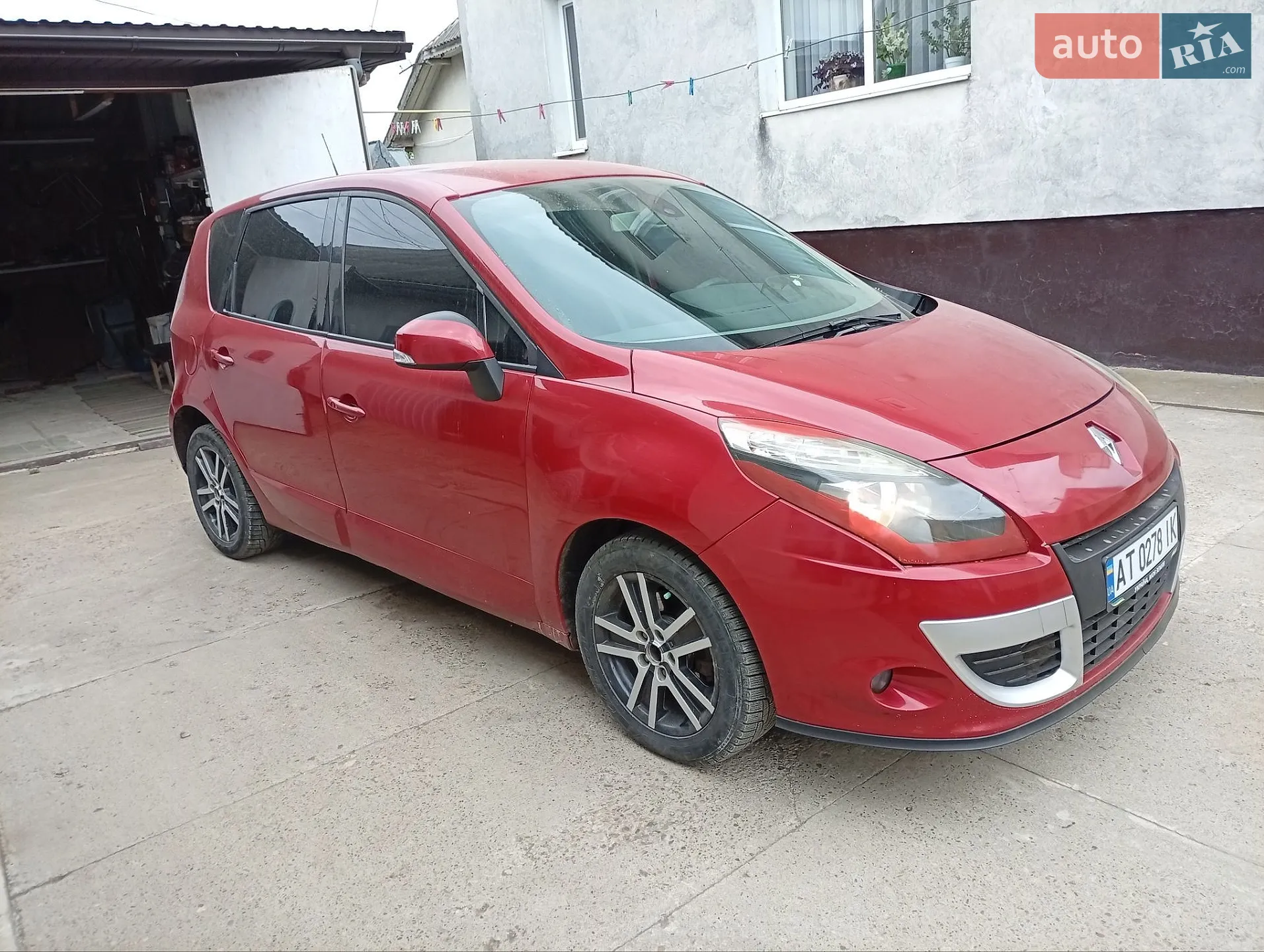 2010 Renault Scenic - мініатюра 10