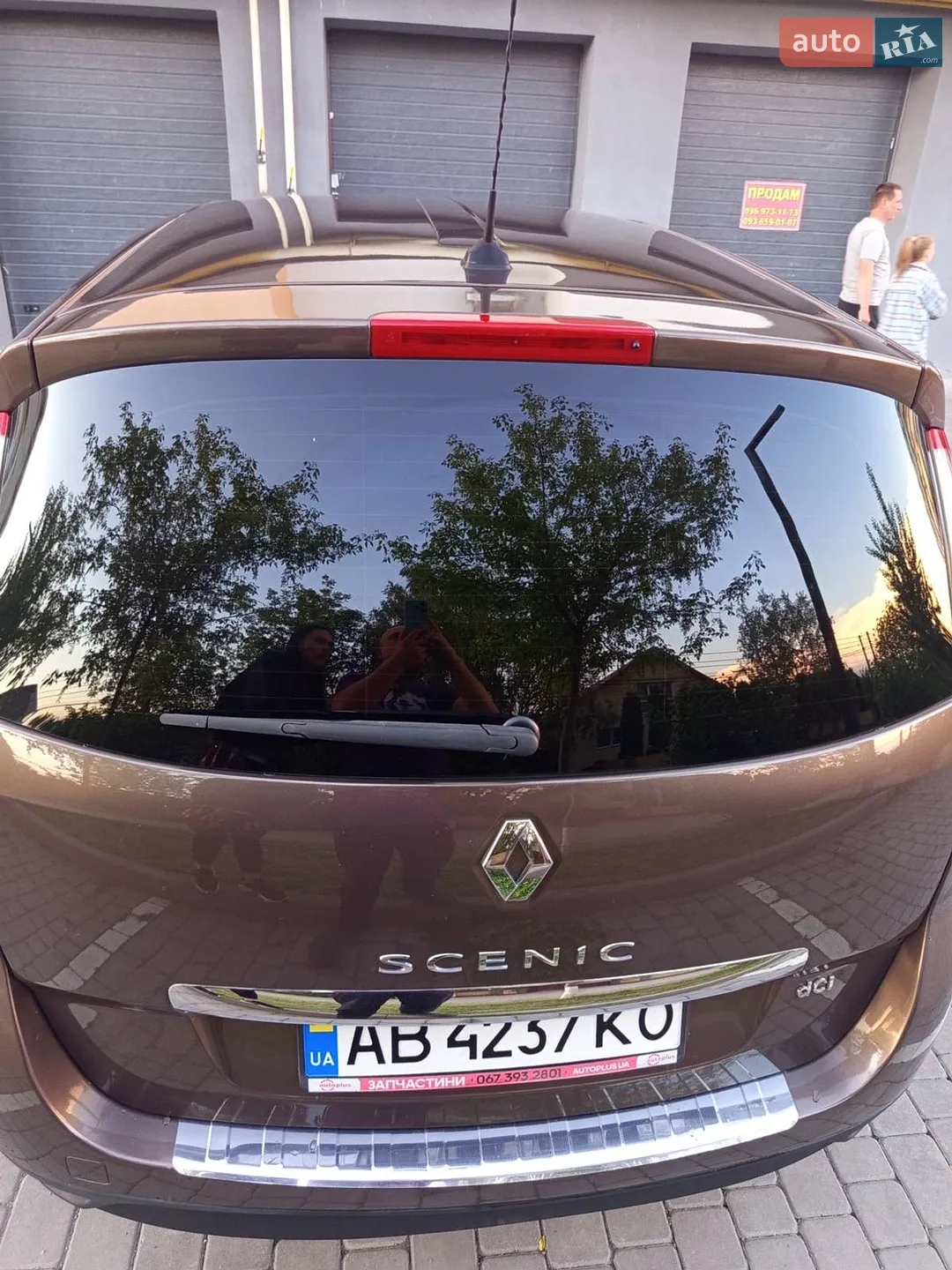 2014 Renault Scenic - мініатюра 8