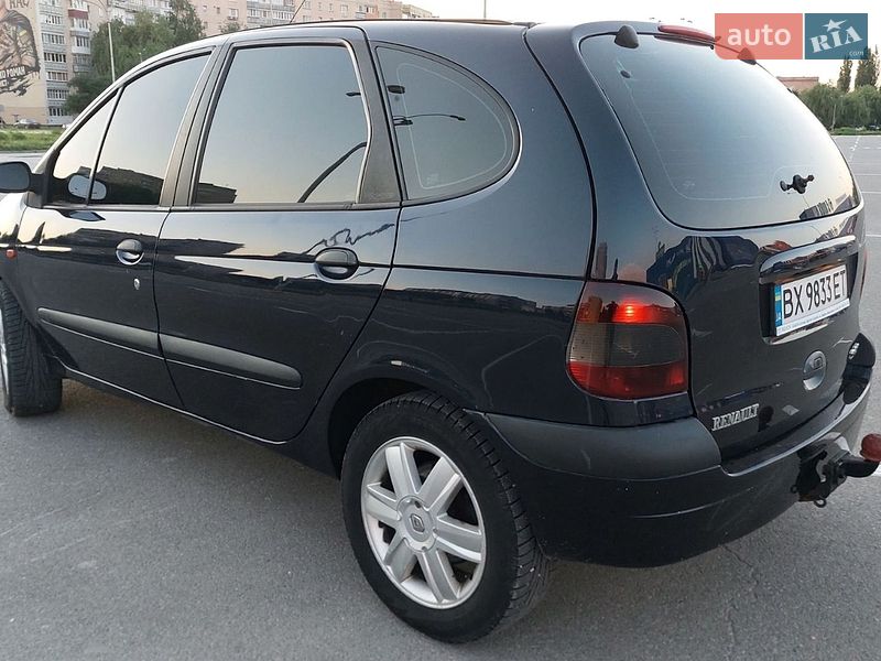 Минивэн Renault Scenic 2000 в Каменец-Подольском