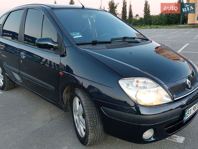 Минивэн Renault Scenic 2000 в Каменец-Подольском