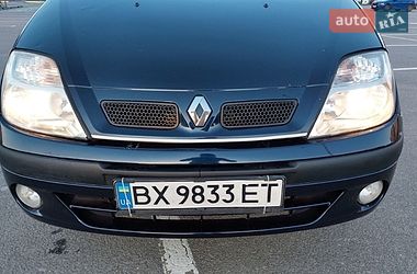 Минивэн Renault Scenic 2000 в Каменец-Подольском