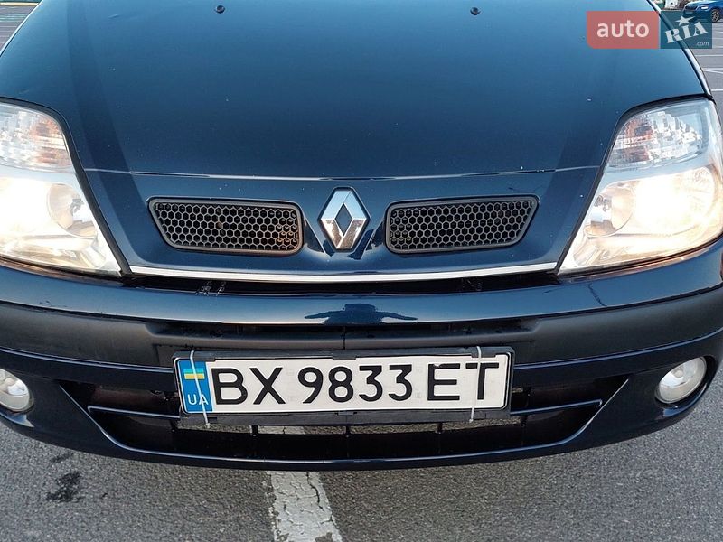 Минивэн Renault Scenic 2000 в Каменец-Подольском
