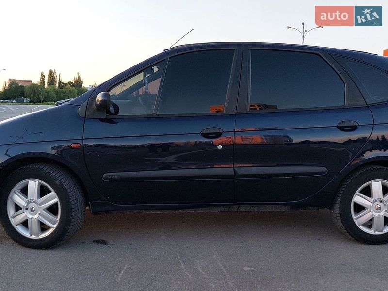 Минивэн Renault Scenic 2000 в Каменец-Подольском