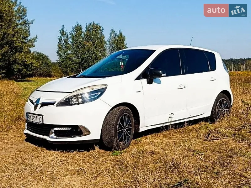 Renault Scenic 2012