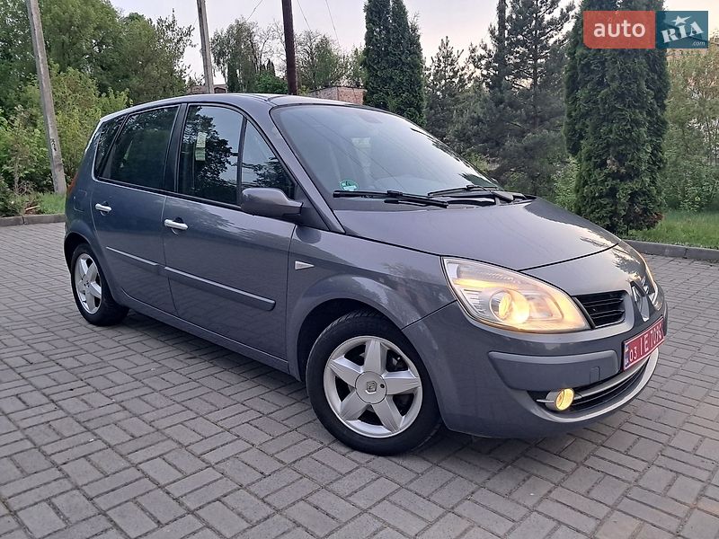Минивэн Renault Scenic 2007 в Прилуках