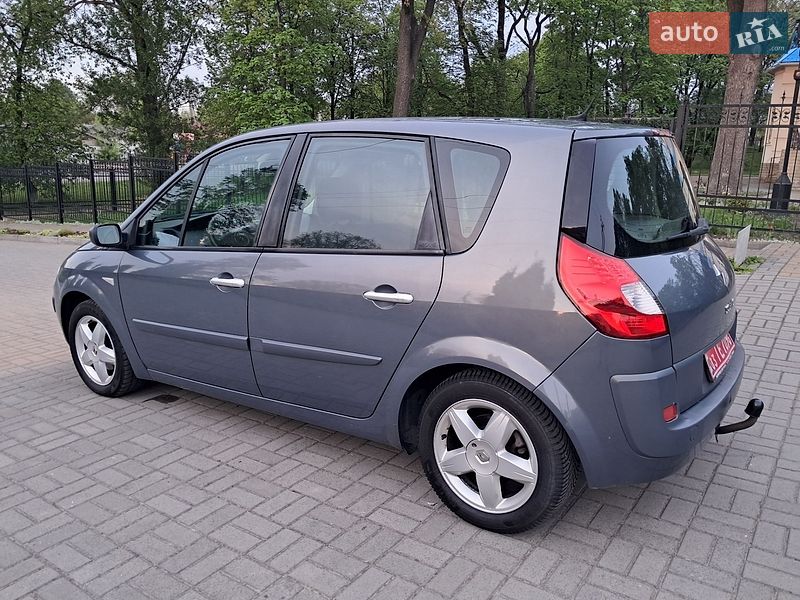 Минивэн Renault Scenic 2007 в Прилуках