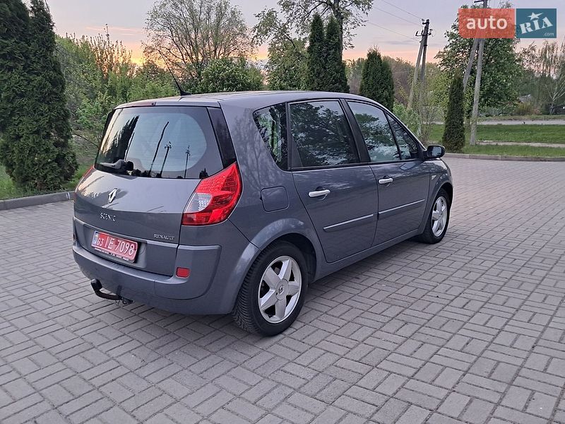 Минивэн Renault Scenic 2007 в Прилуках