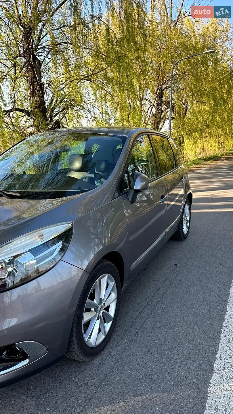 2012 Renault Scenic - мініатюра 2