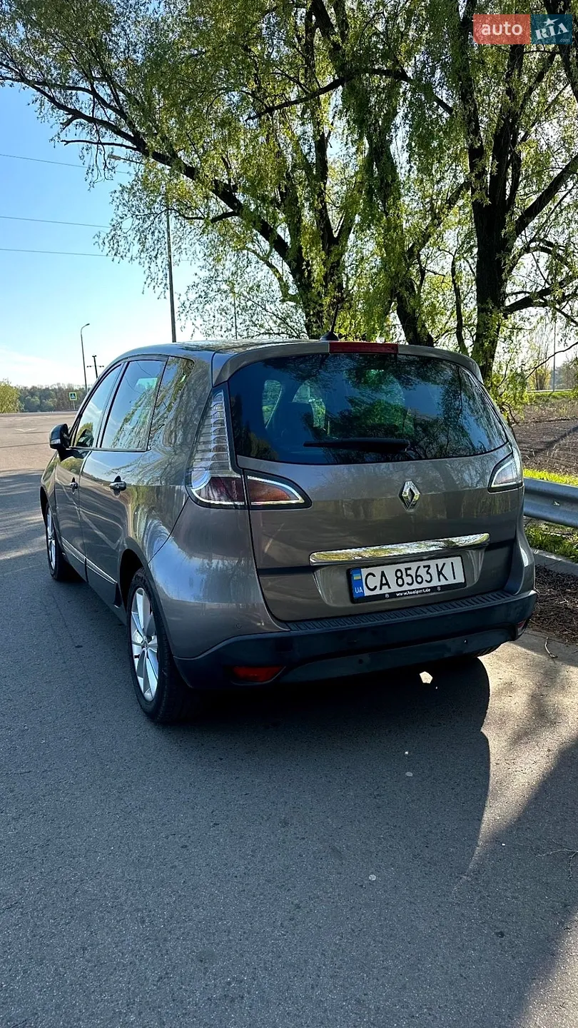 2012 Renault Scenic - мініатюра 9