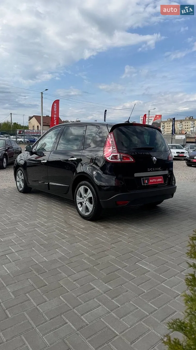 2012 Renault Scenic - мініатюра 8