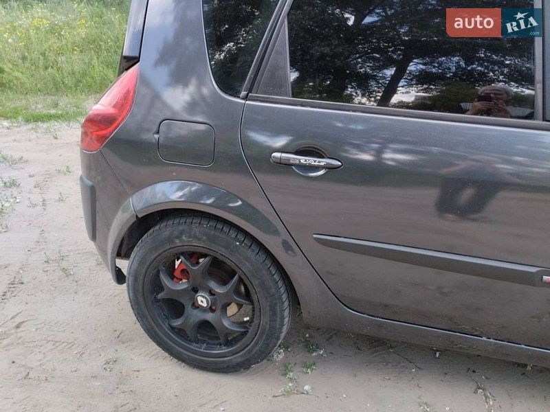 Минивэн Renault Scenic 2007 в Каменском