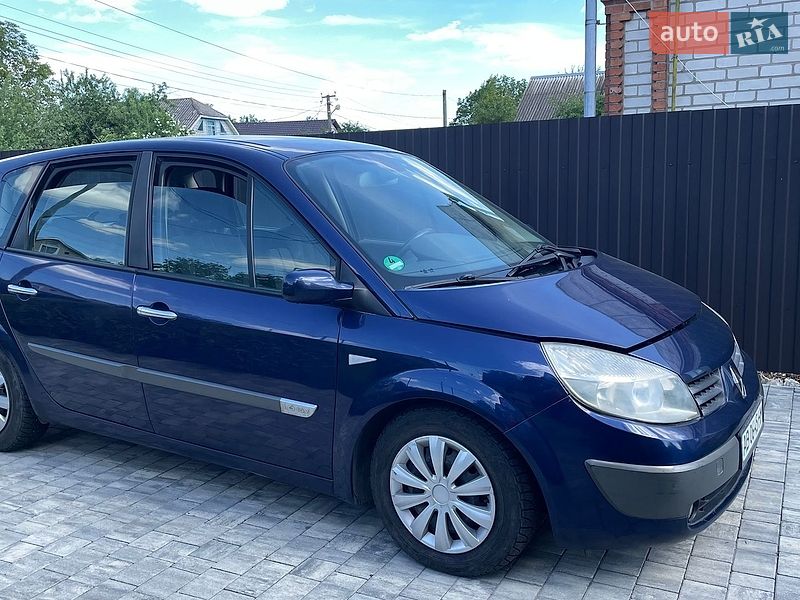 Мінівен Renault Scenic 2004 в Калинівці