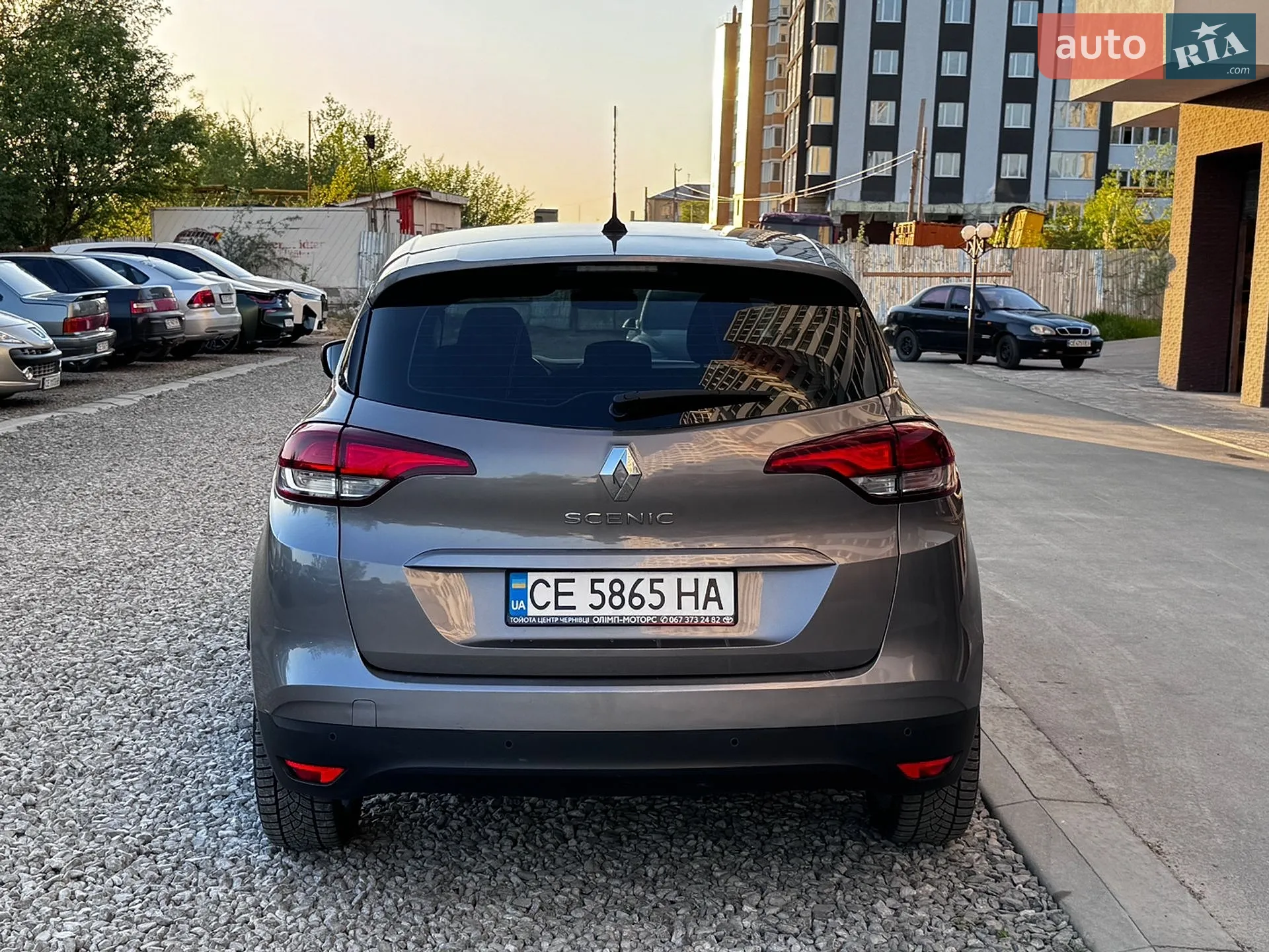 2017 Renault Scenic - мініатюра 5