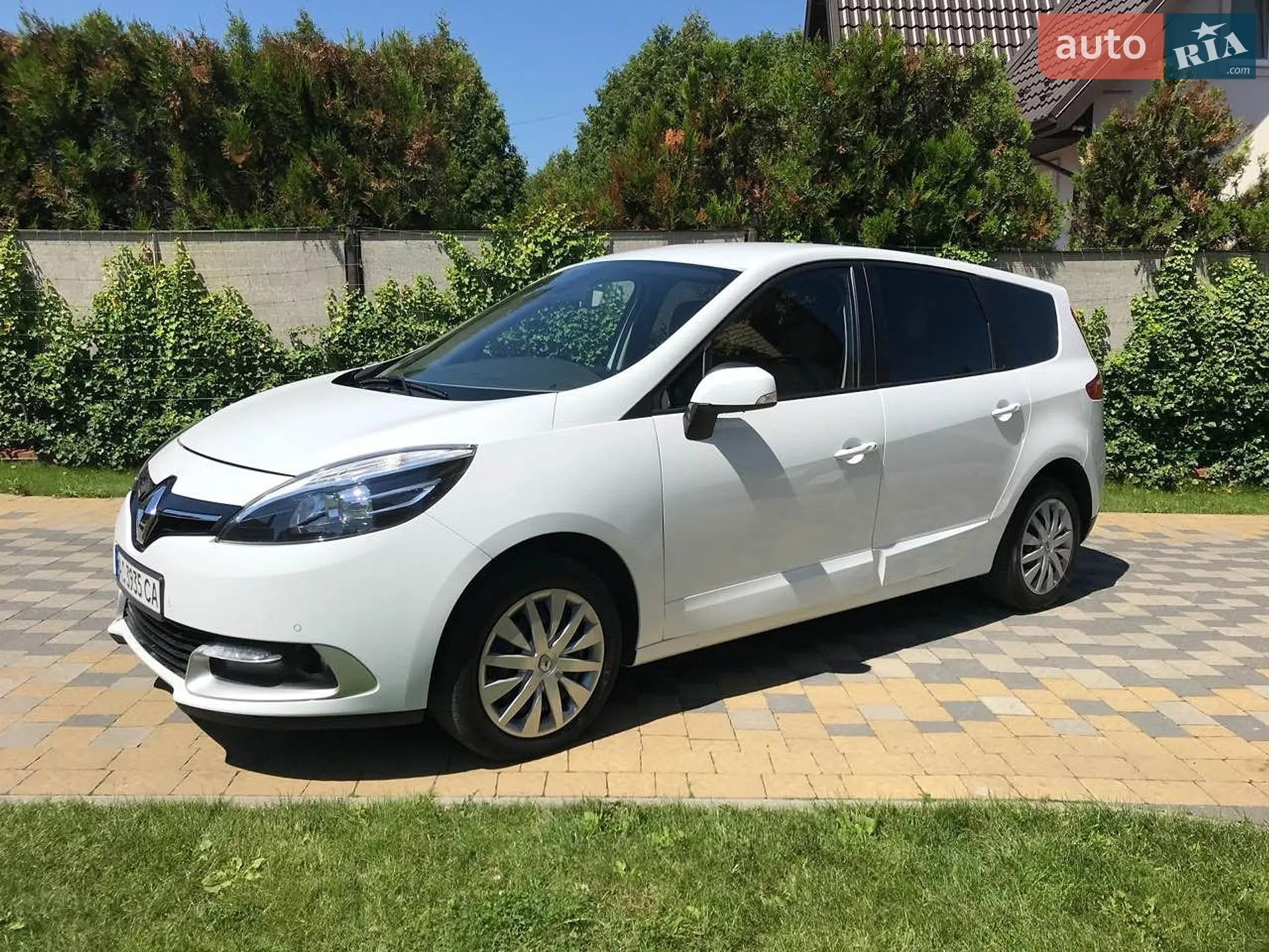 2014 Renault Scenic - фото 1