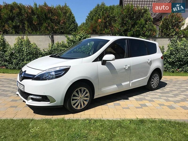 Минивэн Renault Scenic 2014 в Киеве