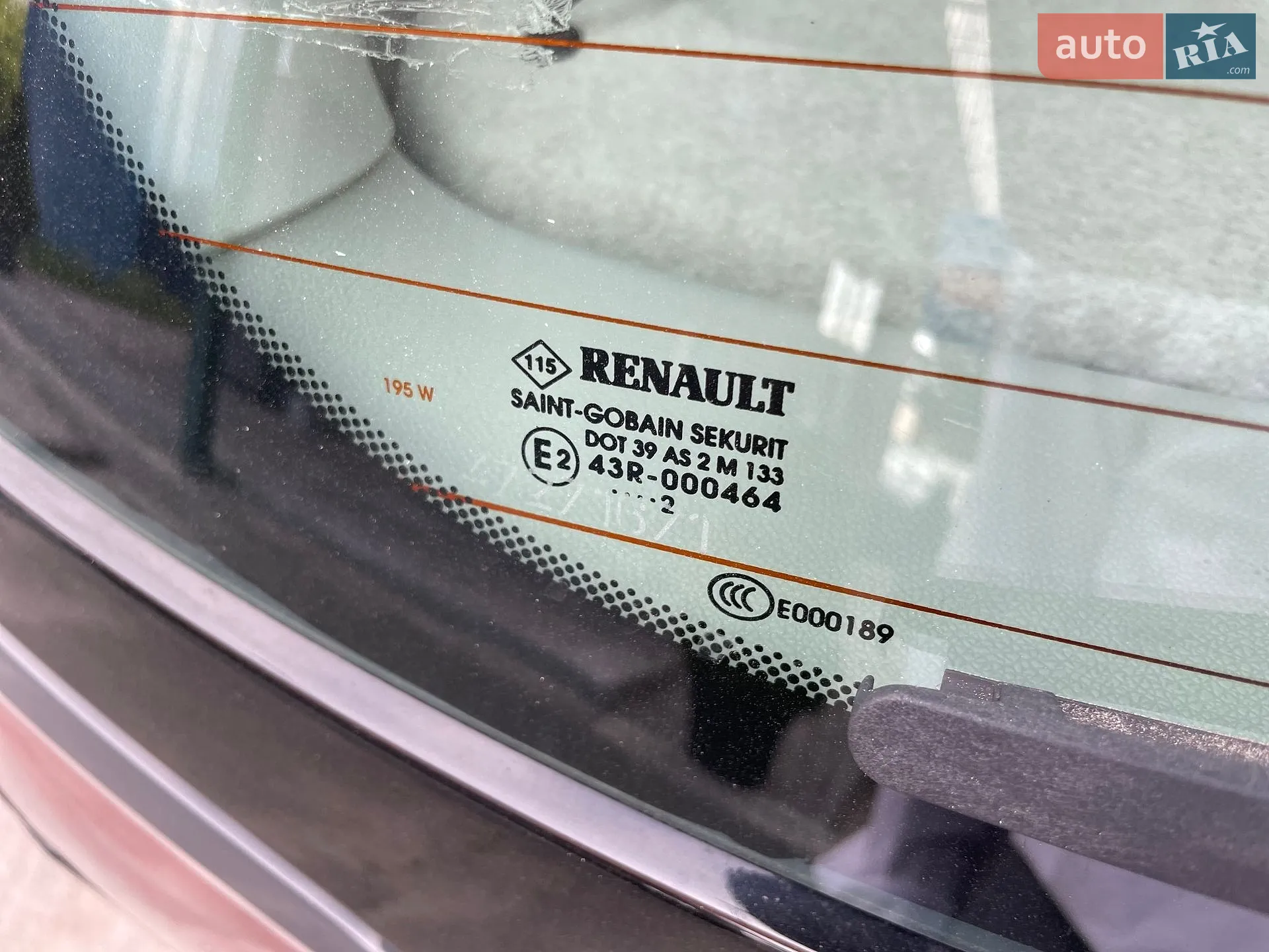 2012 Renault Scenic - мініатюра 55