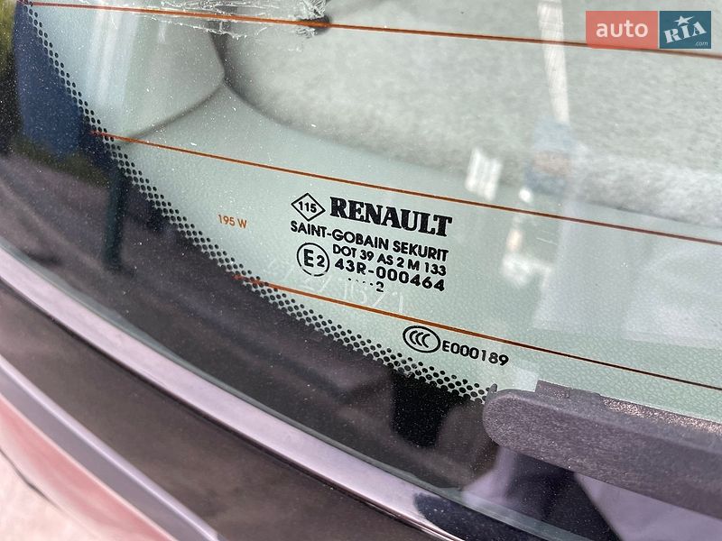 Минивэн Renault Scenic 2012 в Сумах