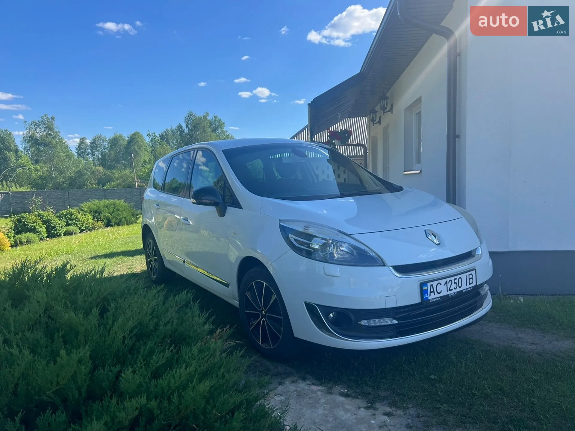 2012 Renault Scenic - мініатюра 3