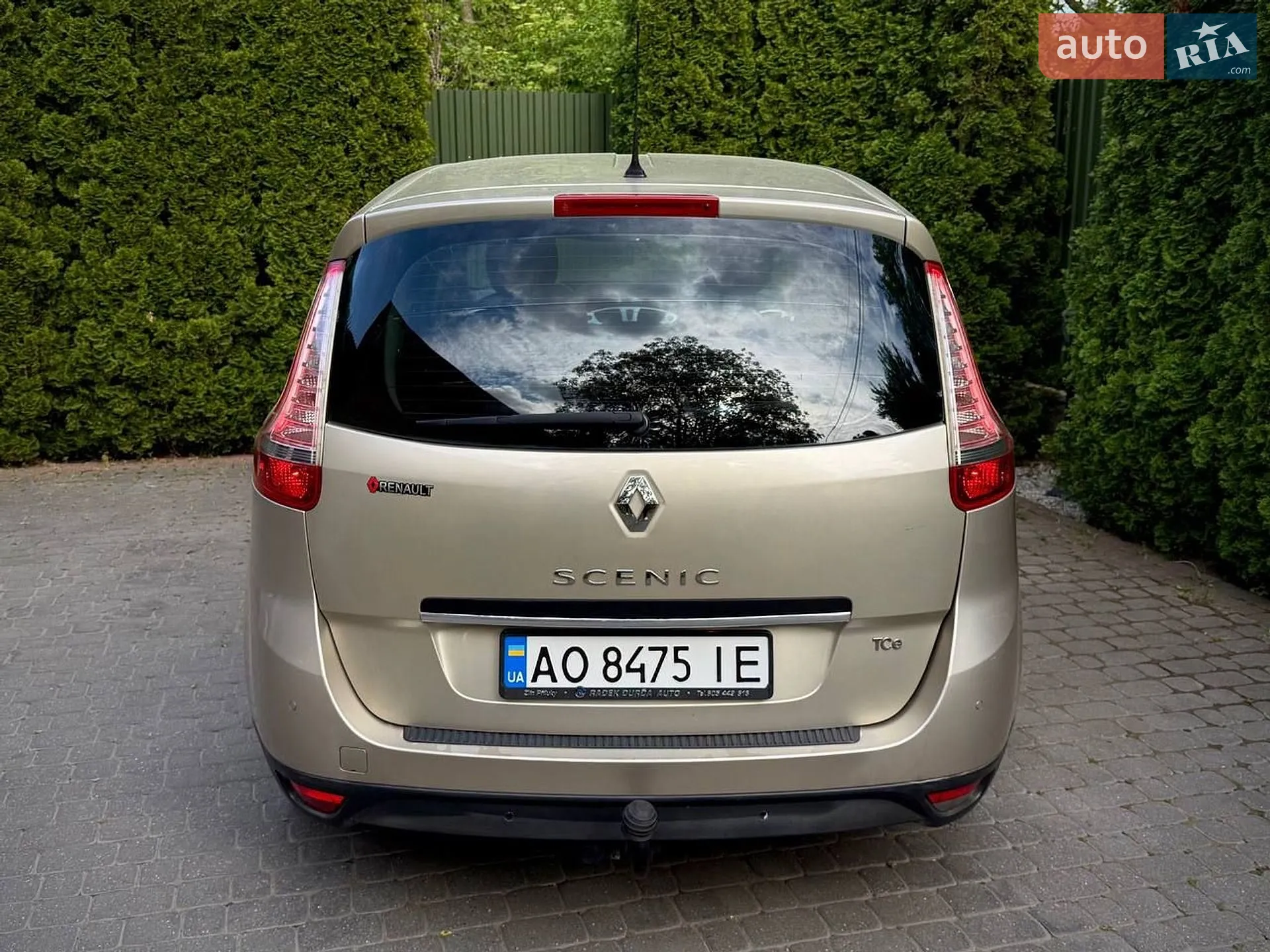 2010 Renault Scenic - мініатюра 11