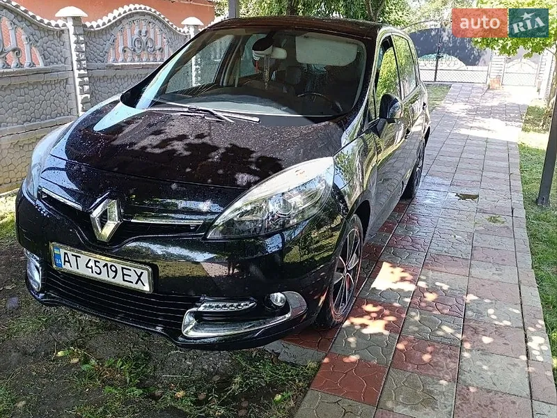 Renault Scenic 2013