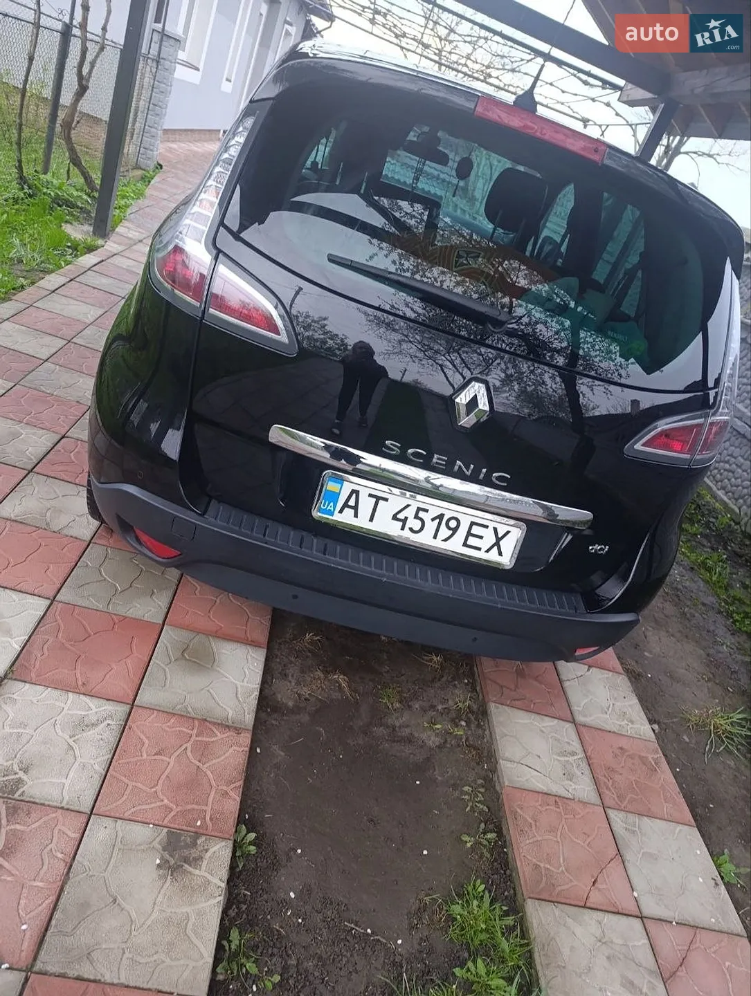 2013 Renault Scenic - мініатюра 2
