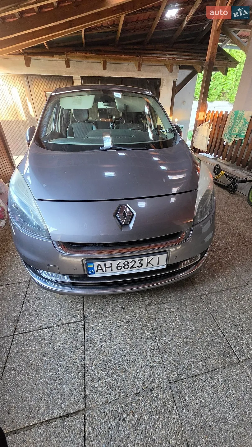 2012 Renault Scenic - мініатюра 13