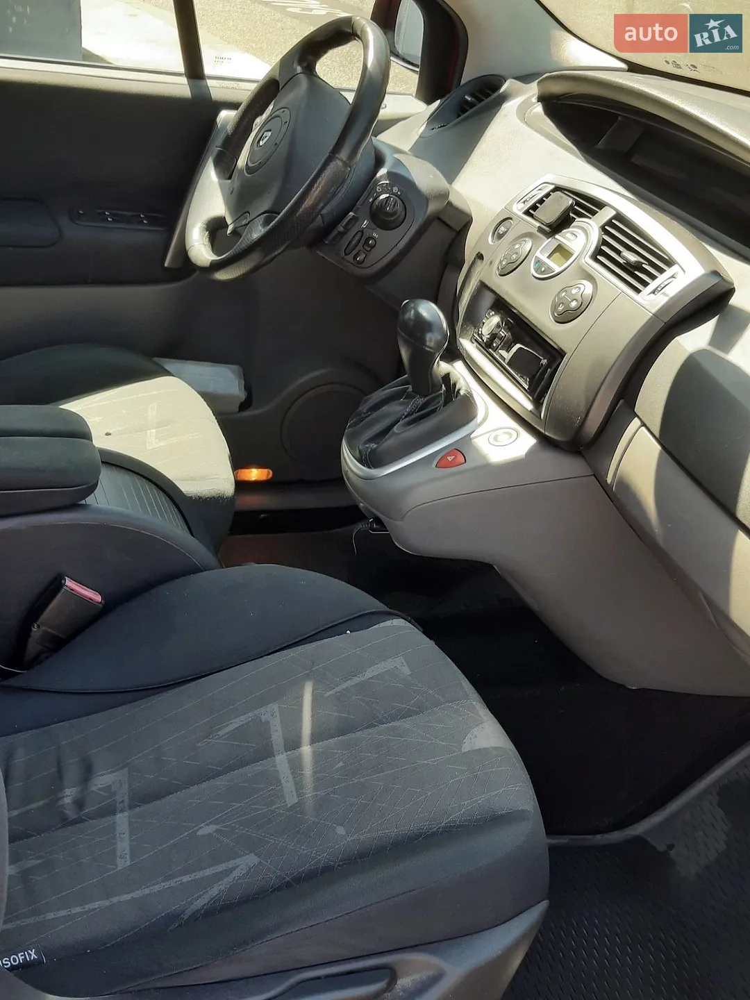 Renault Scenic 2006 VIN VF1JM1R0A35831478 фото оголошення 10 з 20