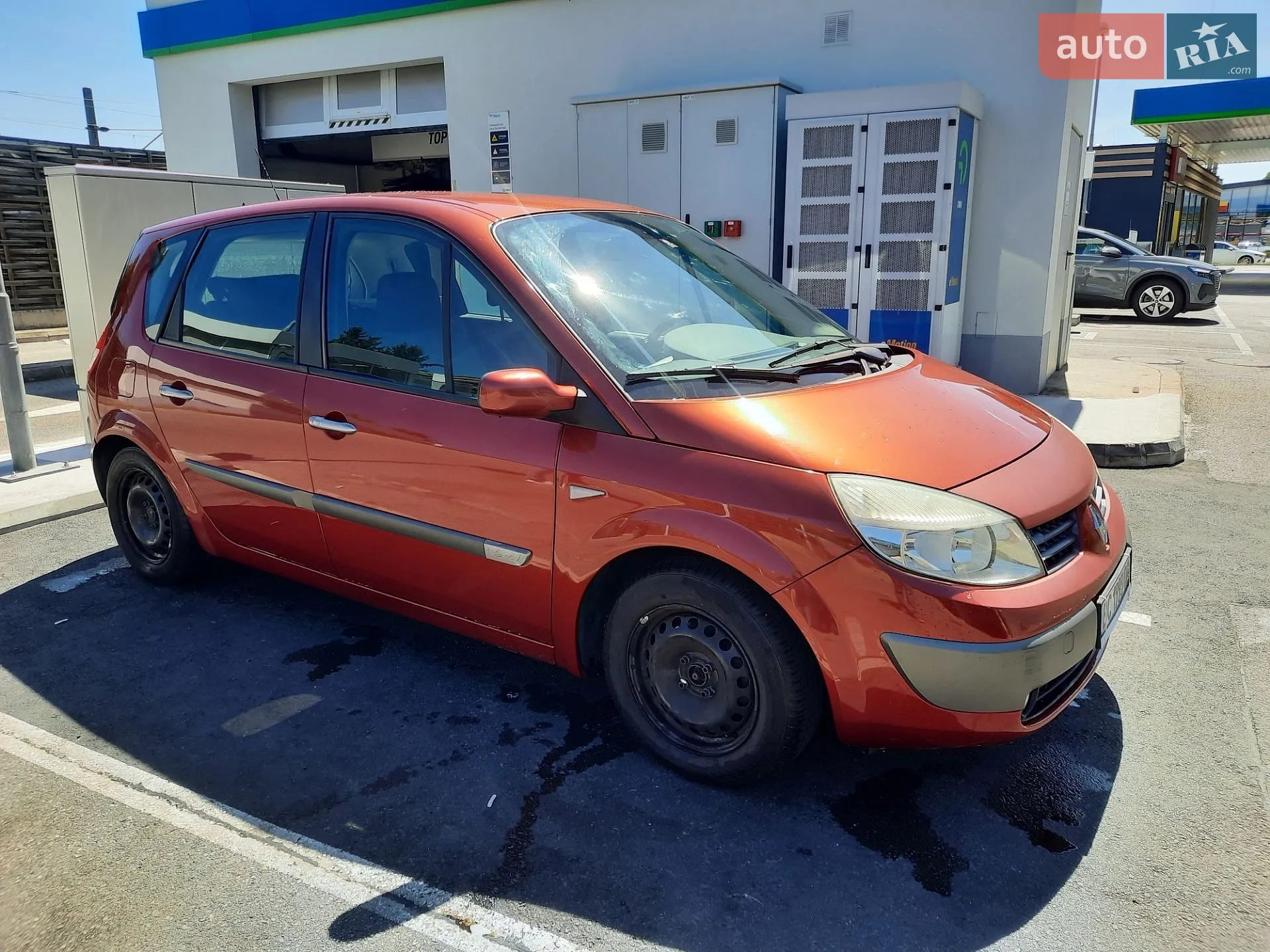 Renault Scenic 2006 VIN VF1JM1R0A35831478 фото оголошення 8 з 20